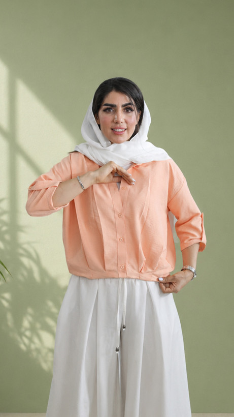 شومیز مدل استرلا