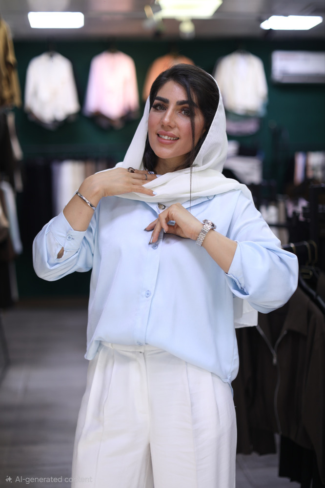شومیز  مدل ماری